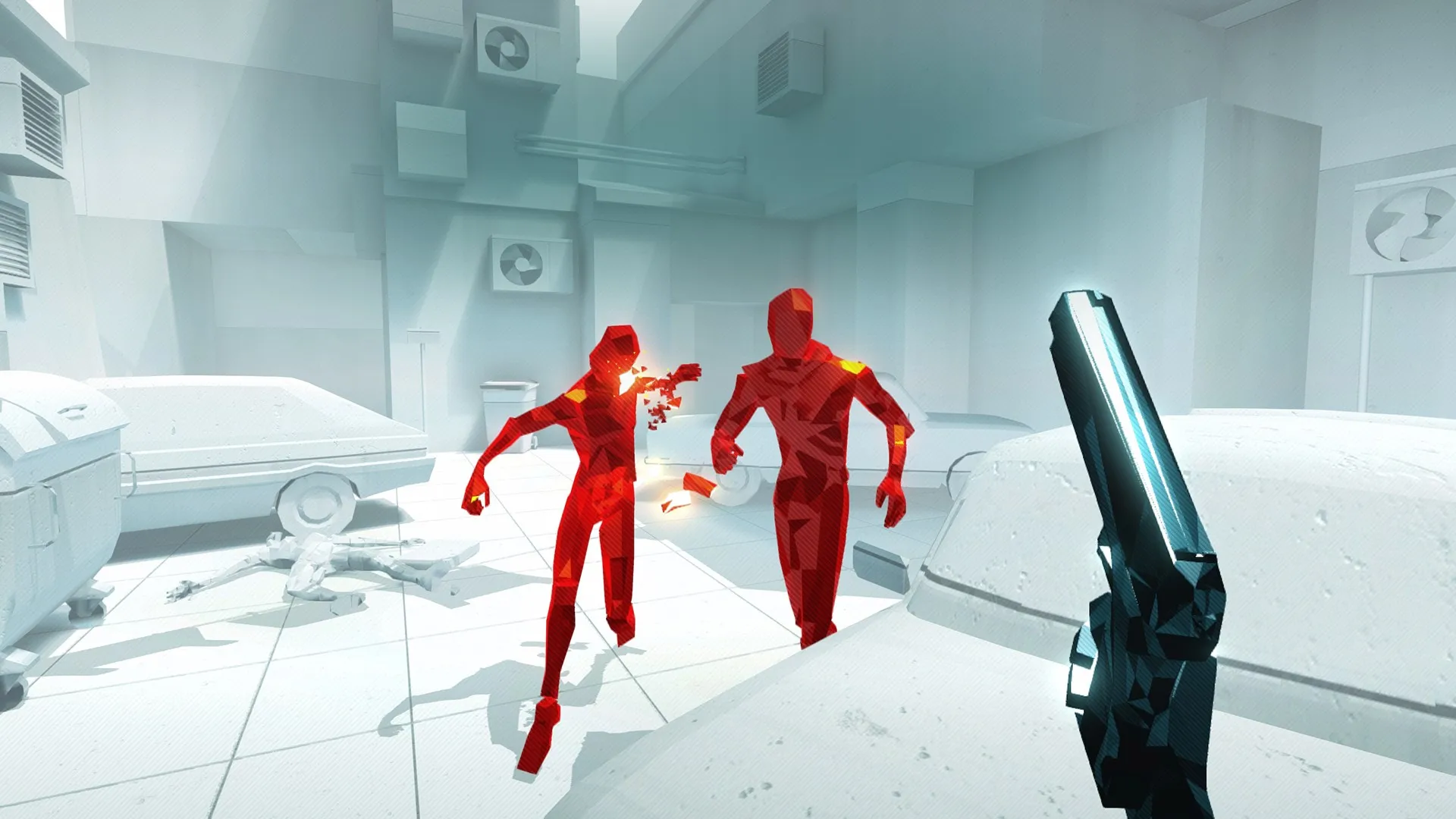 SUPERHOT WINDOWS 10 — трейлер