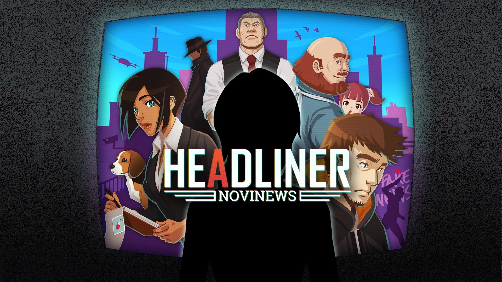 Headliner: NoviNews — трейлер