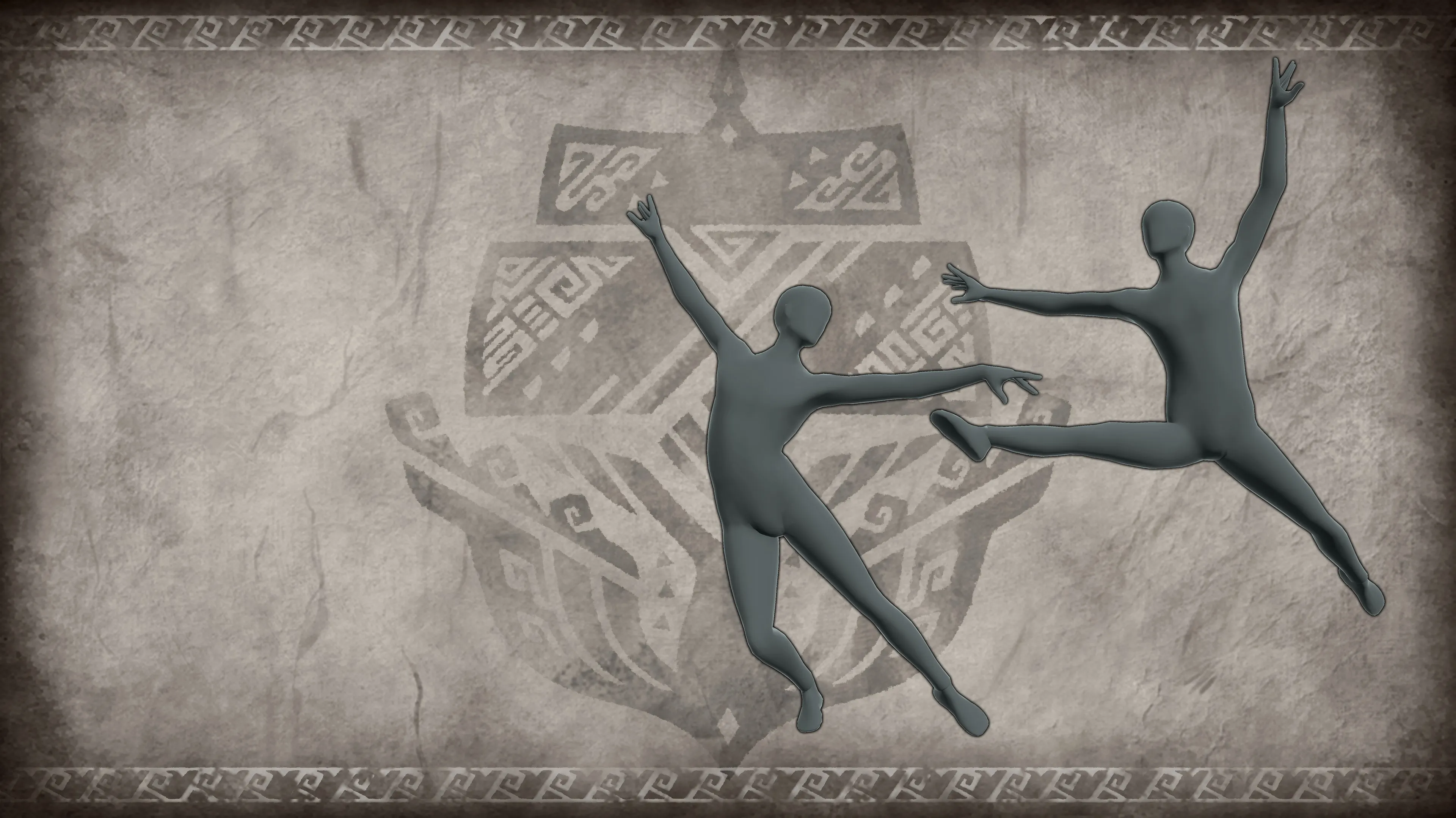 Набор жестов «Грациозный танец»