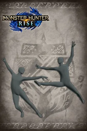 Набор жестов «Грациозный танец»