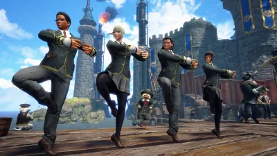 Набор жестов «Грациозный танец» — скриншот 2