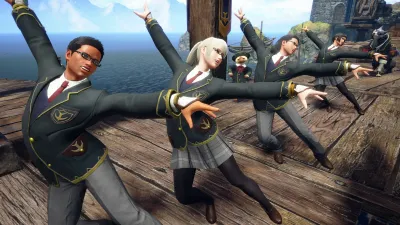 Набор жестов «Грациозный танец» — скриншот 3