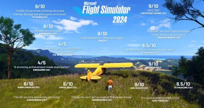 Microsoft Flight Simulator 2024 - Aviator Edition — скриншот 1
