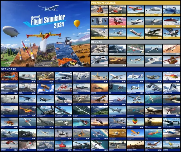 Microsoft Flight Simulator 2024 - Aviator Edition — скриншот 3