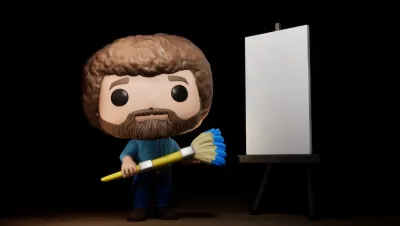 Funko Fusion + Bob Ross Bundle — скриншот 1