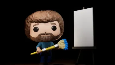 Funko Fusion + Bob Ross Bundle — скриншот 2