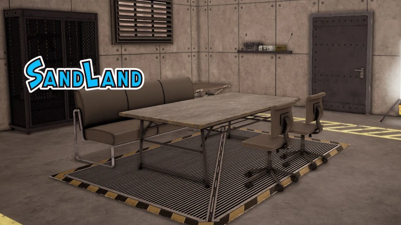 SAND LAND - My Room Furniture Set: Army Base