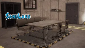 SAND LAND - My Room Furniture Set: Army Base