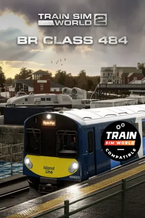 Train Sim World® 4 Compatible: Island Line 2022: BR Class 484