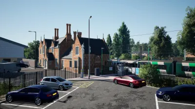 Train Sim World® 6: West Coast Main Line Trent Valley: Milton Keynes - Crewe — скриншот 7