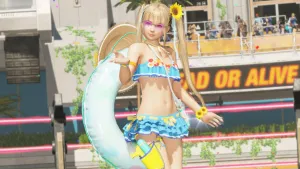 DOA6LR Мари Роуз «Опасный подсолнух / Газировка «Голубые Гавайи»»