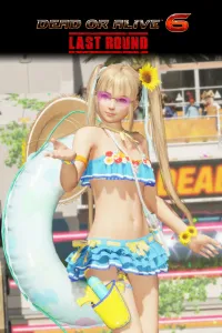 DOA6LR Мари Роуз «Опасный подсолнух / Газировка «Голубые Гавайи»»