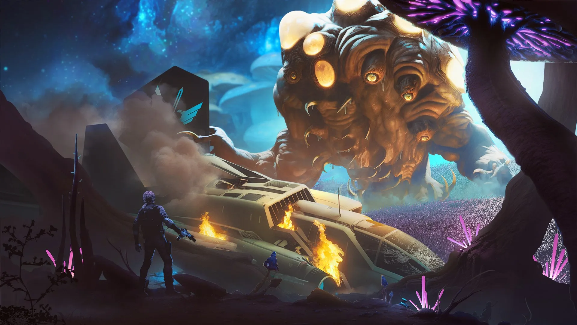 Into Death And Beyond — трейлер