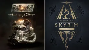 The Elder Scrolls V: Skyrim Anniversary Edition + Fallout 4: Anniversary Edition Bundle