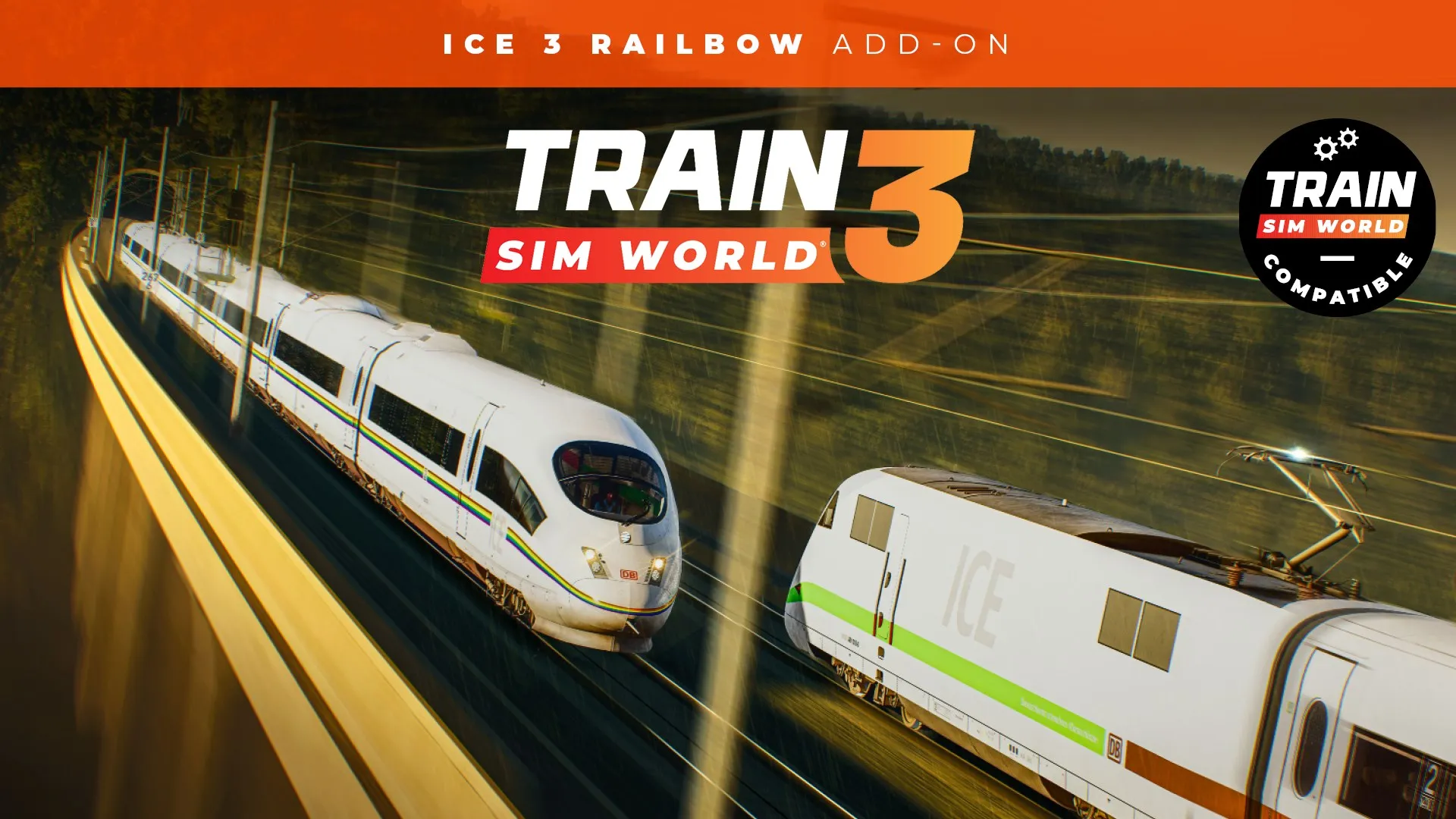Train Sim World® 4 Compatible: DB BR 403 ICE 3 Railbow