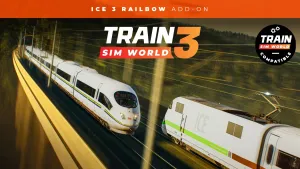 Train Sim World® 4 Compatible: DB BR 403 ICE 3 Railbow