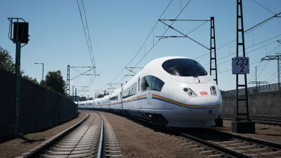 Train Sim World® 4 Compatible: DB BR 403 ICE 3 Railbow — скриншот 2