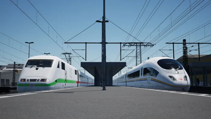 Train Sim World® 4 Compatible: DB BR 403 ICE 3 Railbow — скриншот 4