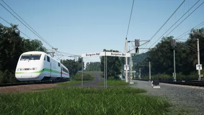 Train Sim World® 4 Compatible: DB BR 403 ICE 3 Railbow — скриншот 8