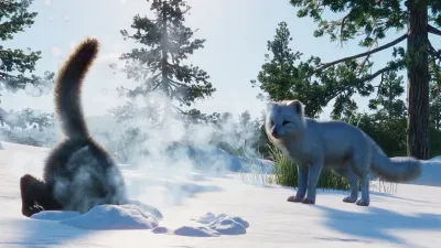 Planet Zoo: набор животных «Северная Америка» — скриншот 5