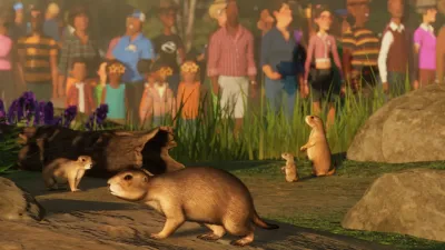 Planet Zoo: набор животных «Северная Америка» — скриншот 6