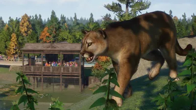 Planet Zoo: набор животных «Северная Америка» — скриншот 7