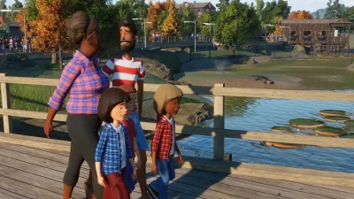 Planet Zoo: набор животных «Северная Америка» — скриншот 9