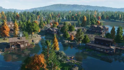 Planet Zoo: набор животных «Северная Америка» — скриншот 10