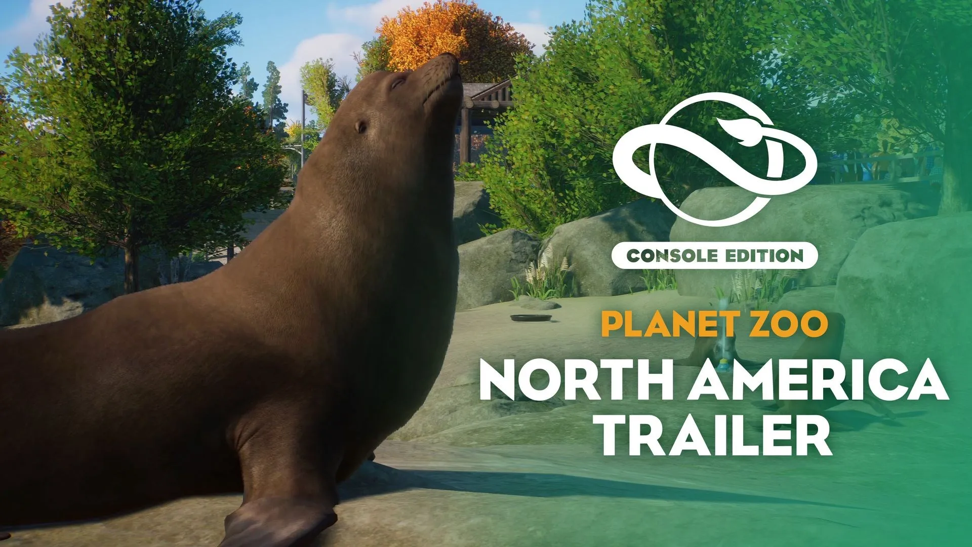 Planet Zoo: набор животных «Северная Америка» — трейлер