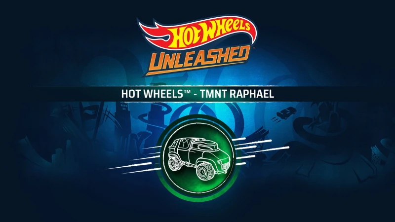 HOT WHEELS™ - TMNT Raphael - Xbox Series X|S