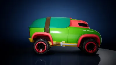 HOT WHEELS™ - TMNT Raphael - Xbox Series X|S — скриншот 2