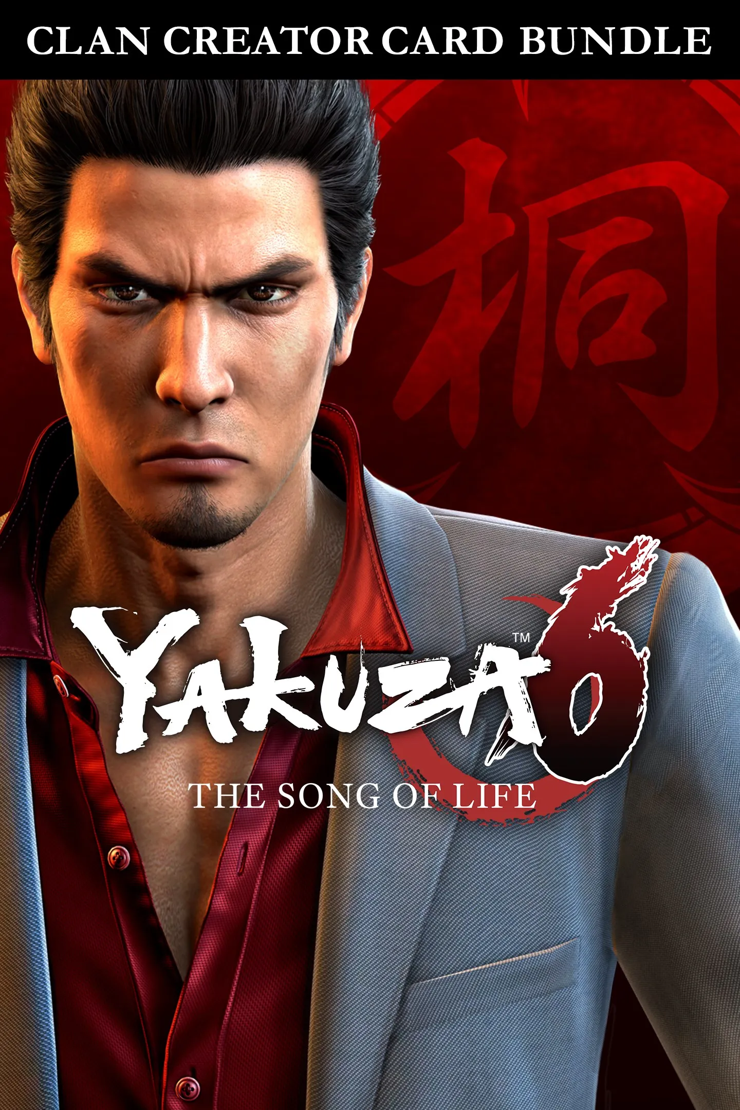 Yakuza 6: Song of Life Clan Creator Card Bundle