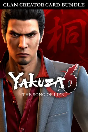 Yakuza 6: Song of Life Clan Creator Card Bundle