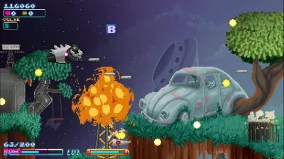 Q-YO Blaster — скриншот 1