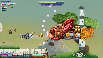 Q-YO Blaster — скриншот 2