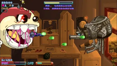 Q-YO Blaster — скриншот 5