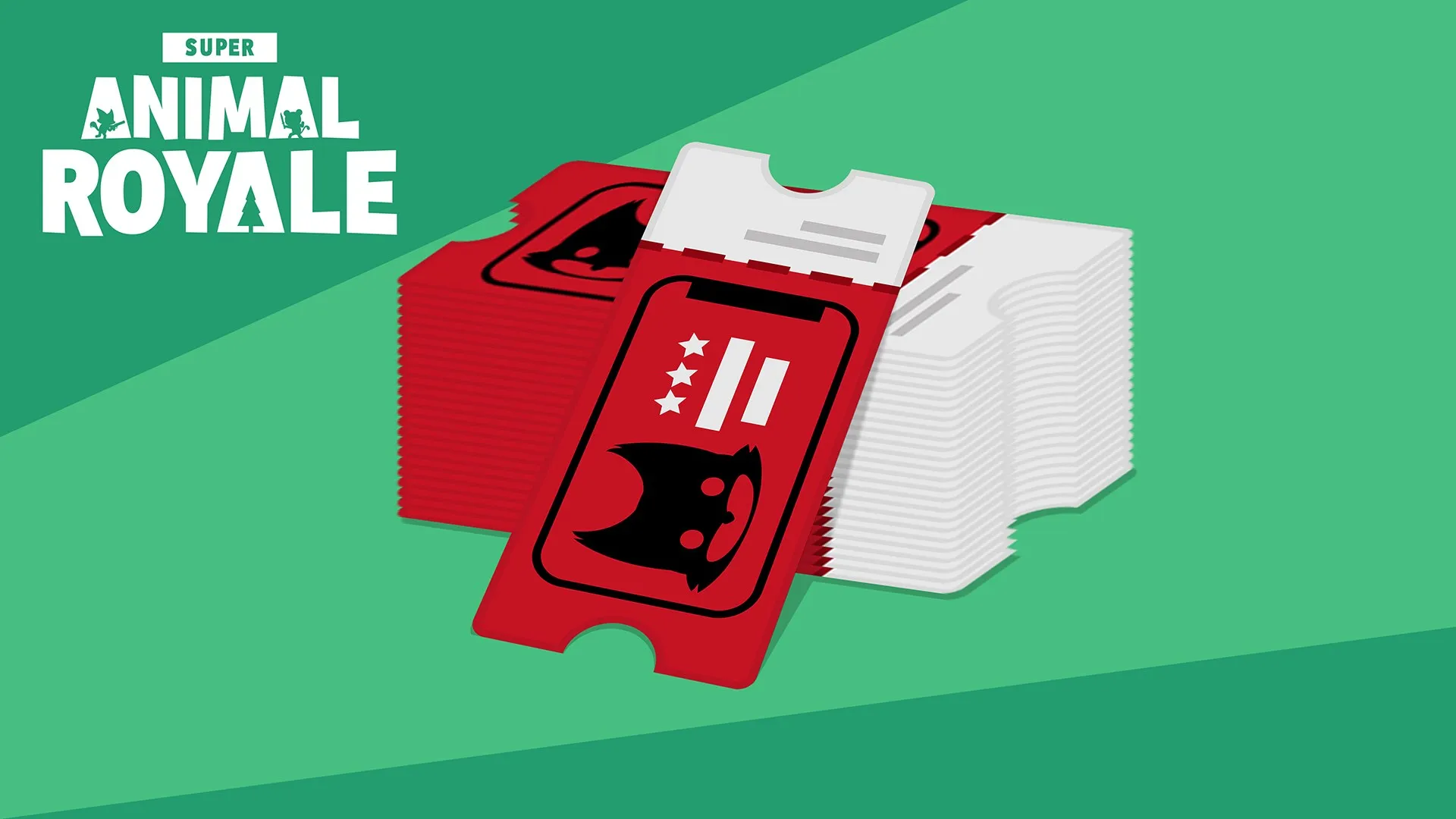 Super Animal Royale - 5000 SAW Tickets