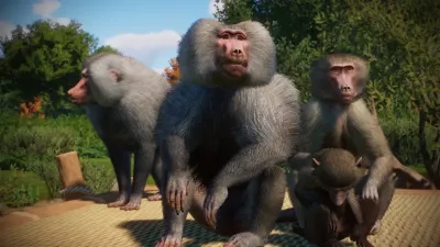 Planet Zoo: набор «Сельские смотрители» — скриншот 1
