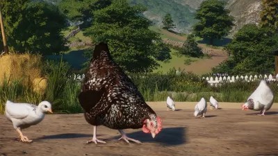 Planet Zoo: набор «Сельские смотрители» — скриншот 2