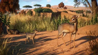 Planet Zoo: набор «Сельские смотрители» — скриншот 3