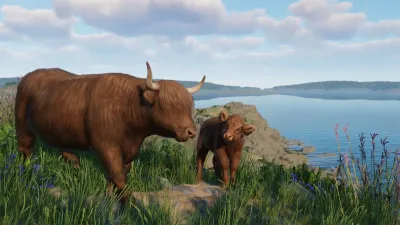 Planet Zoo: набор «Сельские смотрители» — скриншот 4