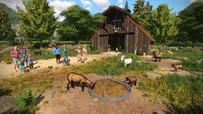 Planet Zoo: набор «Сельские смотрители» — скриншот 6