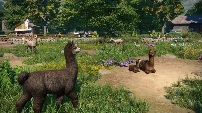 Planet Zoo: набор «Сельские смотрители» — скриншот 10