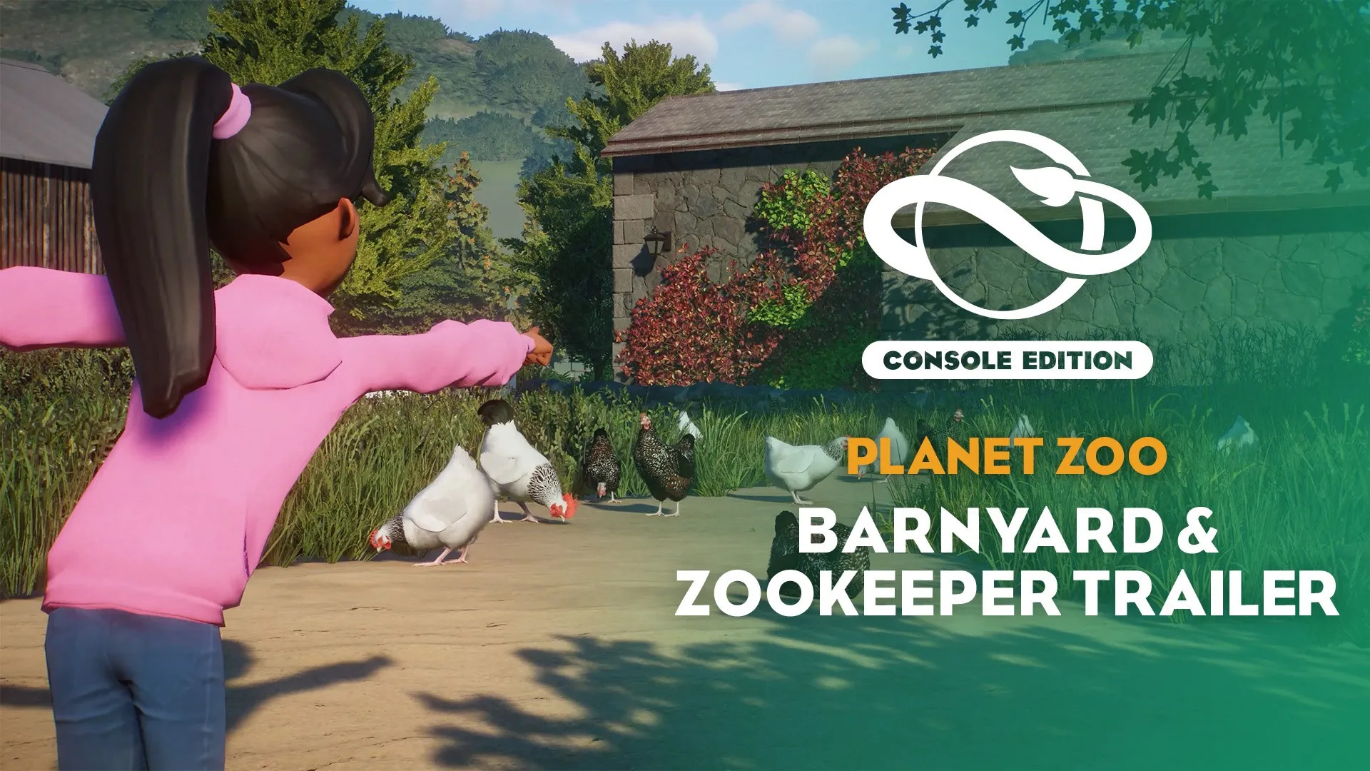 Planet Zoo: набор «Сельские смотрители» — трейлер