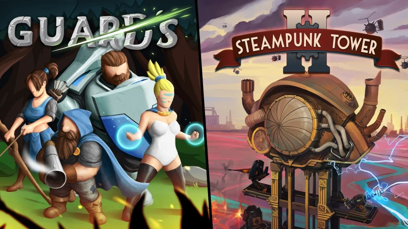 Strategy Bundle: Steampunk Tower 2 & Guards