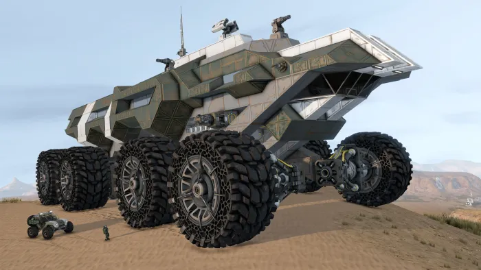 Space Engineers: Wasteland — скриншот 15