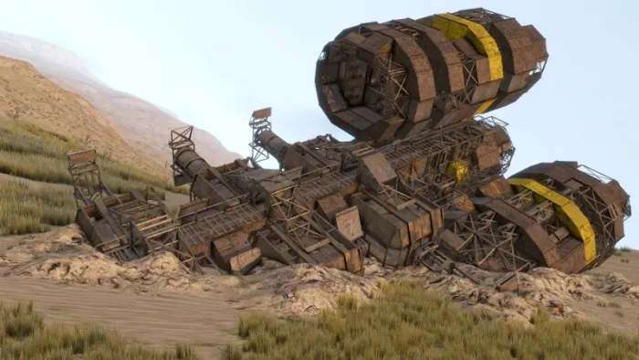 Space Engineers: Wasteland — скриншот 3