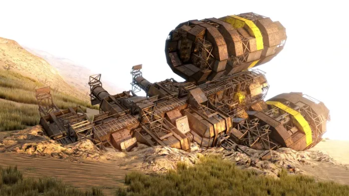 Space Engineers: Wasteland — скриншот 4