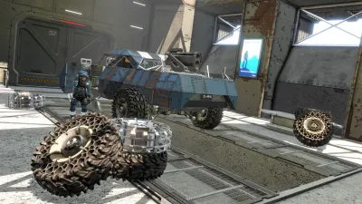 Space Engineers: Wasteland — скриншот 8