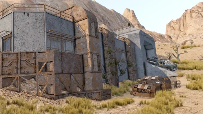 Space Engineers: Wasteland — скриншот 9